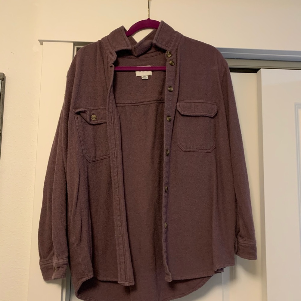American eagle button up